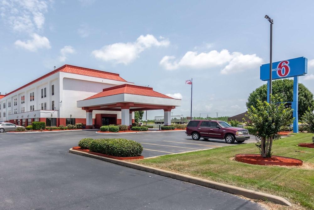 Motel 6-Pine Bluff, Ar Eksteriør billede